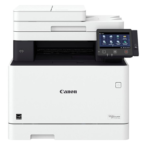 Canon – imageCLASS MF743Cdw Wireless Color All-In-One Laser Printer – White
